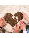 Love You More: Valentine's Day Heart Jigsaw Puzzle Gift Set