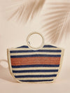 Summer Striped Tote Bag: Your Perfect Beach Travel Companion