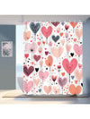 Elevate your bathroom décor with the Love is in the Air Valentine's Day <a href="https://canaryhouze.com/collections/shower-curtain" target="_blank" rel="noopener">Shower Curtain</a>. Made with a heart-shaped design, this shower curtain adds a romantic touch to your daily routine. Crafted with high-quality materials, it is durable and easy to maintain. Perfect for creating a cozy and intimate atmosphere.