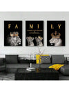 Add a touch of majesty to your living room with our Frameless Modern Lion Family Wall Art. The stunning frameless design showcases a family of lions, adding a sense of wonder to any space. Featuring high-quality materials and expert craftsmanship, this piece is a guaranteed conversation starter.