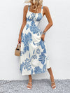 Summer Blossoms: Women's Floral Print Cami Dress