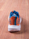 2024 New Arrival: Women's Casual Lightweight Sneakers - Blue and Orange