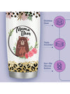 Mom Tumbler: Funny Bear Bottle for Mother's Day & Christmas - Best 20oz Cup with Lid