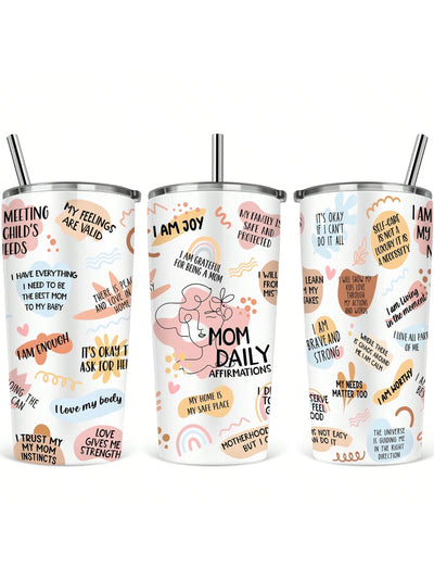 This Personalized Stainless Steel <a href="https://canaryhouze.com/collections/tumblers" target="_blank" rel="noopener">Tumbler</a> is the ideal gift for new moms. The steel construction ensures durability while the personalization adds a special touch. Keep drinks at the perfect temperature for hours with this must-have item for busy moms on the go.