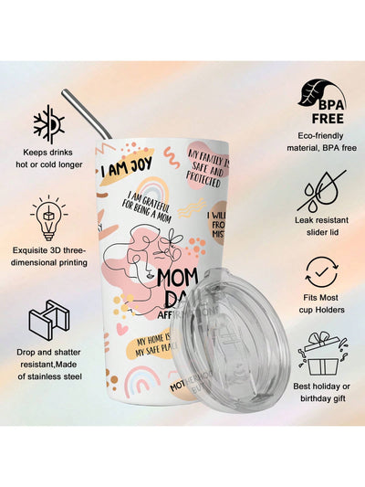 Personalized Stainless Steel Tumbler: The Perfect Gift for New Moms