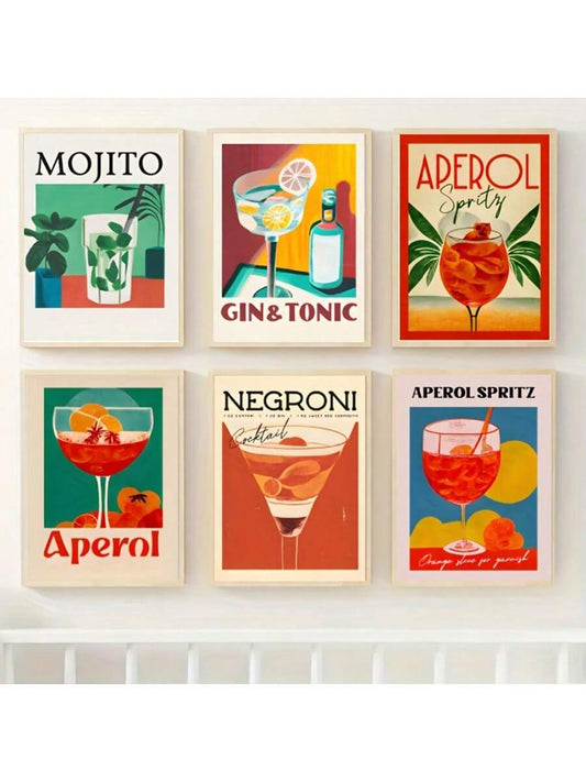 Transform your home into a whimsical oasis with the Mojito Juice Cartoon Canvas Print Set. This lively wall art set features playful cartoon designs that will add a touch of fun and vibrance to any room. Let your inner child out and enjoy a refreshing mojito while admiring this unique and delightful artwork.