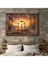 Path to Heaven: Retro and Classic Wall Art for Living Room, Bedroom, Office Decoration