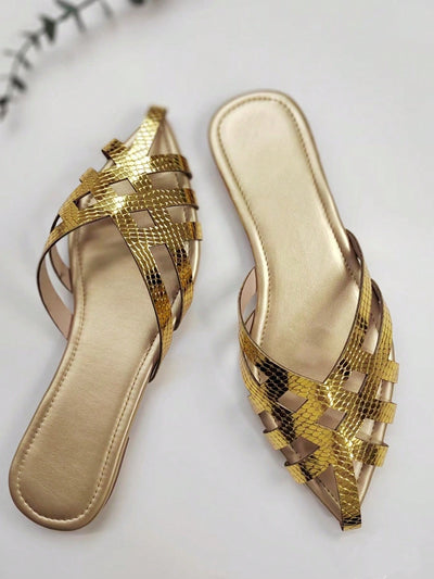 Elevate your style with Shein's Chic Plus-Size Women's Flat <a href="https://canaryhouze.com/collections/women-canvas-shoes" target="_blank" rel="noopener">Sandals</a>. These stylish and comfortable sandals are perfect for any occasion, providing both fashion and function. Step into style with confidence and ease, thanks to Shein's expertise in designing for all sizes.