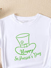 Lucky Charm Short Sleeve Tee: St.Patrick's Day Edition