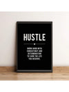 Motivational Minimalism: 12 Piece Modern Black Canvas Wall Art Set for Home, Office, and Gifts
