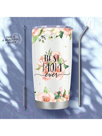 Best Mom Ever 20oz Tumbler: Unique Birthday Gift for Mom on Christmas Day