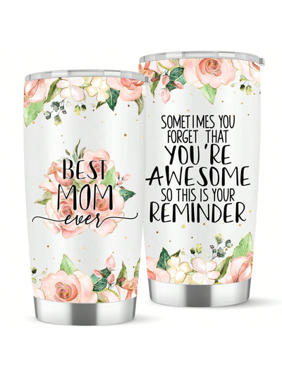This 20oz <a href="https://canaryhouze.com/collections/tumblers" target="_blank" rel="noopener">tumbler</a> is the perfect gift for the best mom ever on her birthday or Christmas! Show your appreciation and love with this unique and thoughtful present. Made with high-quality materials, it'll keep her drinks hot or cold for hours while she takes on her busy day.