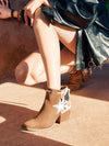 Vintage Western Style Cowboy Boots: Step into the Wild Wild West in Style