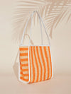 Striped Tote Bag - The Ultimate Summer Must-Have for Beach and Travel