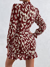 Heartfelt Style: Women's Full Heart Print Dress