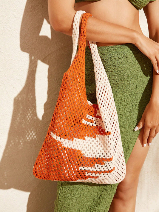 Color Block Craze: Chic Women's Handbag for Every Occasion
