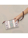 Bohemian Vintage Style Suitcase Set: Tote Bag and Wallet for Fashionable Ladies
