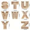 Exquisite Wooden Transparent Alphabet Piggy Bank: The Ultimate Gift for Babies and Couples