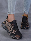 Upgrade your workout with Camo Cool: Women's Stylish and Comfy Sports <a href="https://canaryhouze.com/collections/women-canvas-shoes" target="_blank" rel="noopener">Shoes</a>. These shoes are designed to provide both style and comfort while you run and train. With their camo design, you'll stand out in the gym. Perfect for the active woman looking for a fashionable and functional shoe.