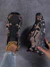 Camo Cool: Women's Stylish and Comfy Sports Shoes for Running and Training