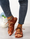 Step into Style: Women's Roman Anti-Slip Flat Sandals with Straps