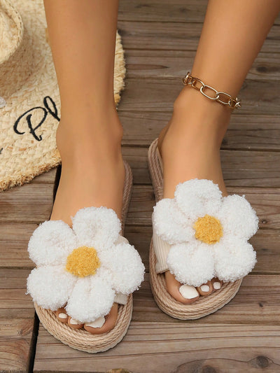 Cozy and Comfy: Women's Casual Summer Beach Shoes and House Slippers