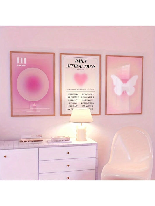 Elevate your bedroom with our Affirmative Trust Ladder Vintage Spirit Angel Canvas Painting Set. Featuring a stunning angel design, this set is perfect for adding a touch of elegance and spirituality to your space. Made with high-quality materials, it's the ideal gift for any art lover and guarantees to bring a sense of tranquility to your home.