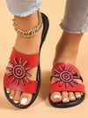New Fashion French Fairy Style Flat Sandals: The Ultimate Summer Footwear Statement Piece!