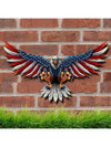 Add a touch of patriotic pride to your home decor with our American Pride: Independence Day Eagle Metal Wall Decor. Crafted with precision and attention to detail, this stunning piece features a majestic eagle, symbolizing freedom and strength. Perfect for celebrating Independence Day or year-round display.