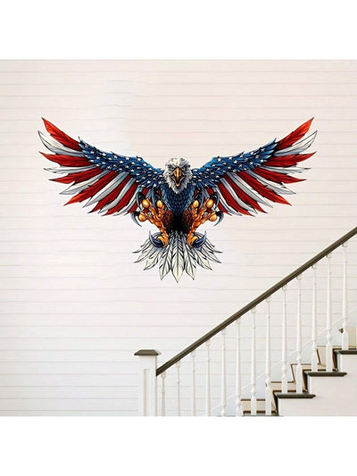 American Pride: Independence Day Eagle Metal Wall Decor