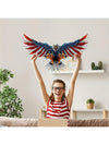 American Pride: Independence Day Eagle Metal Wall Decor