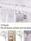 Creative Line Design Shower Curtain: Personalize Your Bathroom Decor!