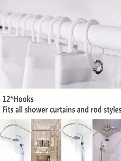 Creative Line Design Shower Curtain: Personalize Your Bathroom Decor!