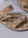 Adorable Bear Patterned Slip-On Sandals: Perfect for Summer Beach Days