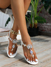 Sparkling Summer Roman Sandals: Lightweight and Sexy Vintage Style for Parties and Beach