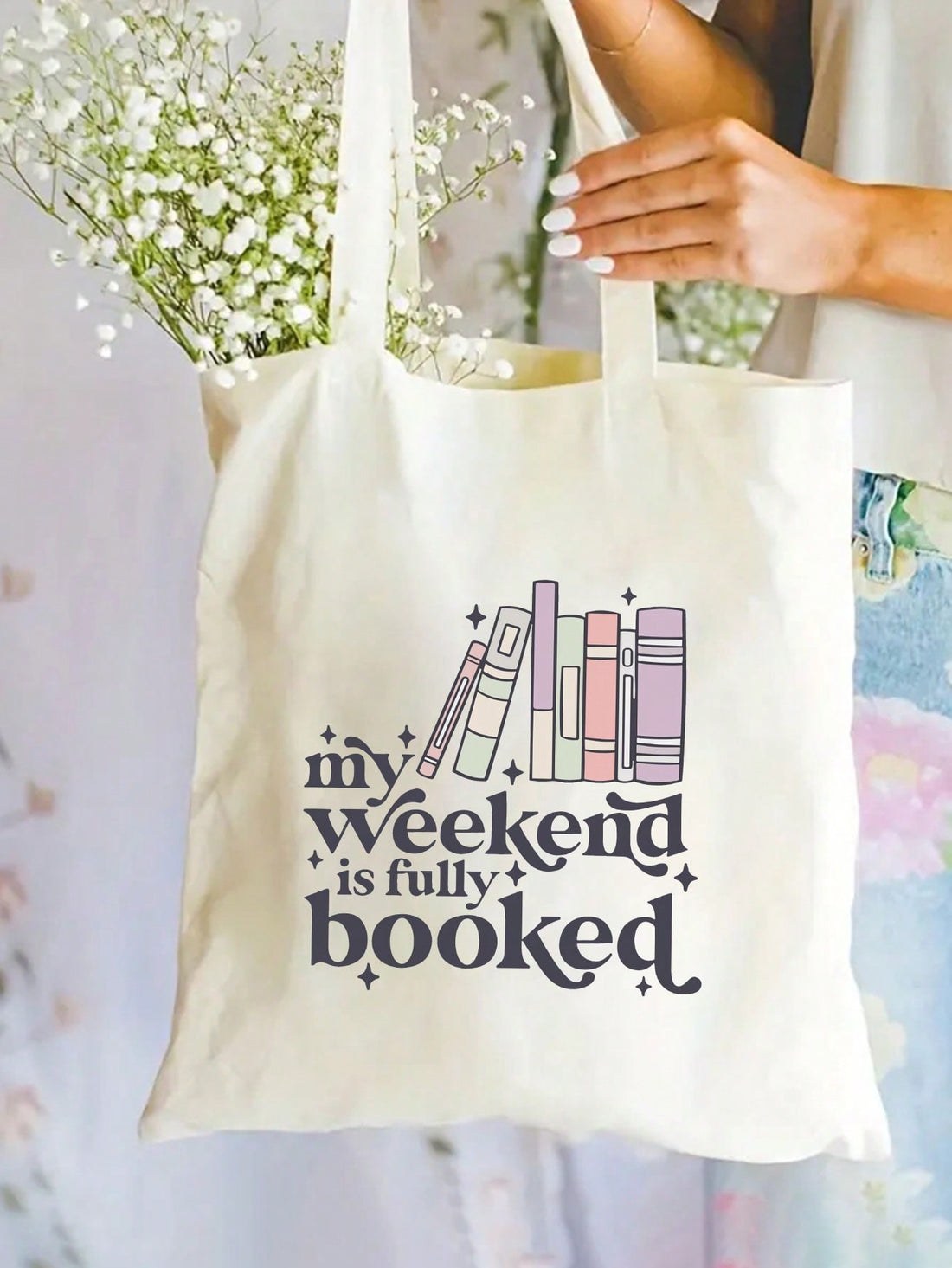 This chic canvas tote is perfect for everyday use and on-the-go style. Its durable design and versatile functionality make it a must-have for anyone looking to add a touch of sophistication to their wardrobe. With its spacious interior and stylish exterior, this tote is the perfect blend of fashion and function.