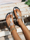 Sparkling Summer Roman Sandals: Lightweight and Sexy Vintage Style for Parties and Beach