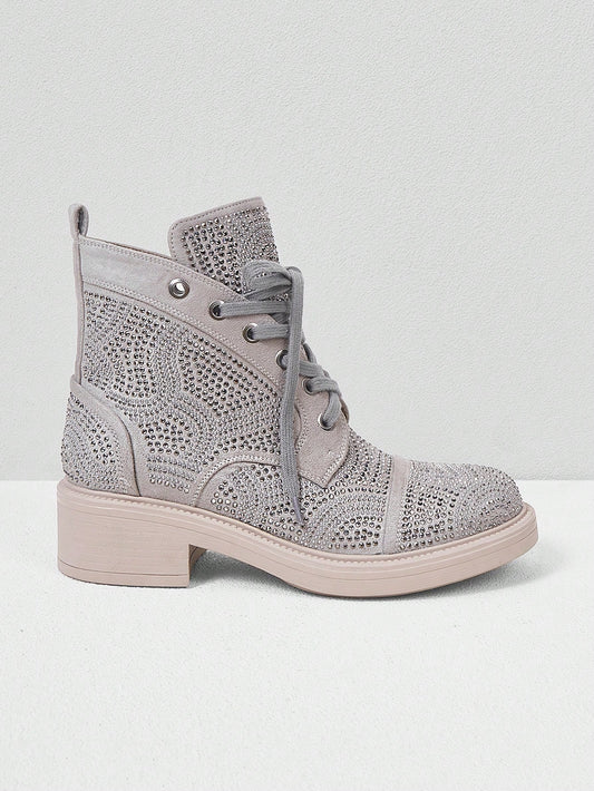 Elevate your fashion game with Geometric Chic, the perfect addition to any trendy woman's wardrobe. These <a href="https://canaryhouze.com/collections/women-boots" target="_blank" rel="noopener">boots</a> combine geometric design with high fashion for a truly stylish look. Stand out from the crowd and make a statement with these fashion-forward boots.