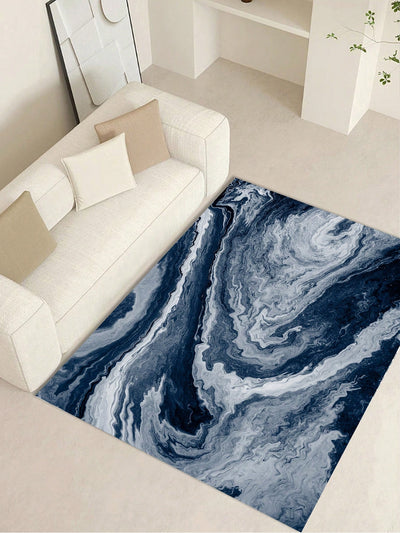 Luxurious Crystal Velvet Carpet: Anti-Slip & Washable | Perfect for Living Room, Bedroom, and Home Decoration