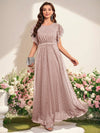 Belle of the Ball: Elegant and Gorgeous Cocktail Dress Adorned with Ruffles