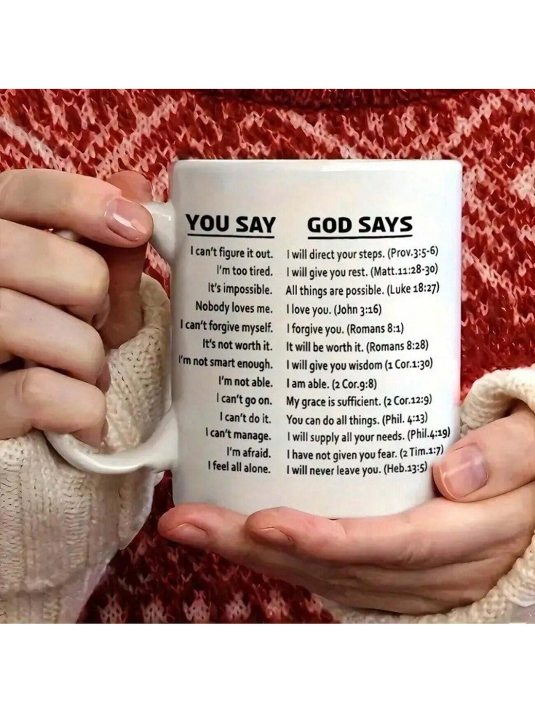 This Inspirational Quote Ceramic <a href="https://canaryhouze.com/collections/mug" target="_blank" rel="noopener">Mug</a> is the perfect gift for any occasion. Made with high quality ceramic, it features a motivational quote that will inspire and uplift. With its durable design and versatile use, it's a thoughtful and meaningful present for anyone in need of a pick-me-up.