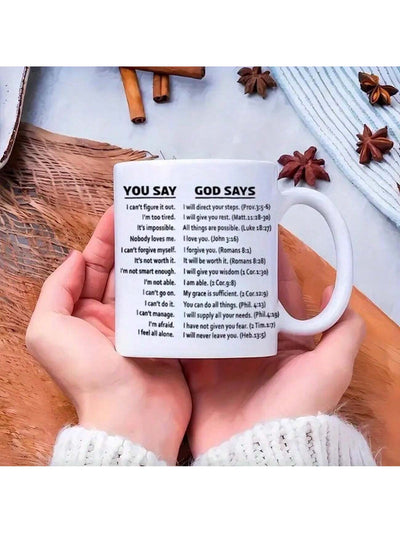 This Inspirational Quote Ceramic <a href="https://canaryhouze.com/collections/mug" target="_blank" rel="noopener">Mug</a> is the perfect gift for any occasion. Made with high quality ceramic, it features a motivational quote that will inspire and uplift. With its durable design and versatile use, it's a thoughtful and meaningful present for anyone in need of a pick-me-up.