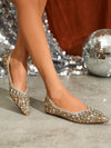 Dazzling Crystal Party Shoes: Stylish, Comfortable, and Perfect for Banquets