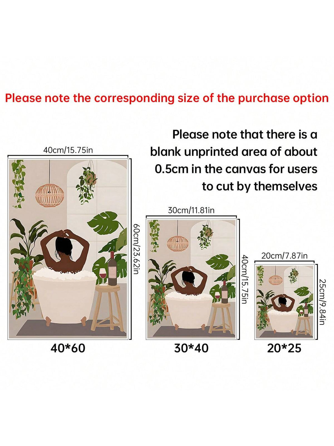 Add a touch of feminine power and style to your home with our Beautifully Bold canvas set. Featuring unique and striking pink and grey abstract designs, these pieces are centered around strong African American women. Elevate your wall decor with this chic and empowering collection.