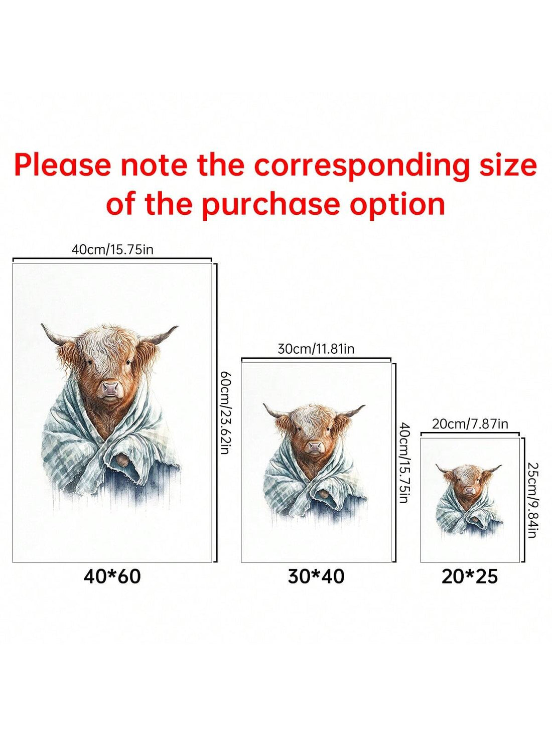 Elevate your bathroom decor with our Hilarious Highland Cow Bathroom Wall Art Set. This farmhouse-inspired set features adorable cow prints that will add a touch of humor and charm to any bathroom. Made with top-quality materials, these wall art pieces are the perfect addition to your farmhouse aesthetic.