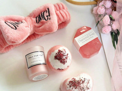 Pampering Gift Set: Relaxing Spa Essentials for Mom's Day, Anniversary, and Easter