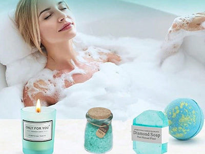 Pampering Gift Set: Relaxing Spa Essentials for Mom's Day, Anniversary, and Easter