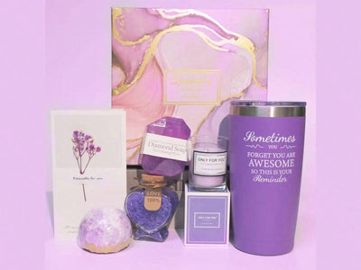 Pampering Gift Set: Relaxing Spa Essentials for Mom's Day, Anniversary, and Easter