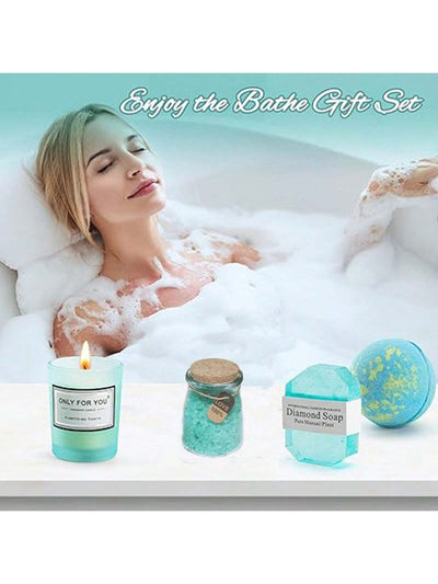 Pampering Gift Set: Relaxing Spa Essentials for Mom's Day, Anniversary, and Easter