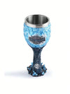 Embossed Stainless Steel Water Glass: The Perfect Father's Day Gift